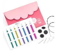 KnitPro Stricknadeln kreisförmig austauschbar Standard Zing Midi Set