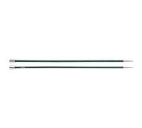 KnitPro Stricknadeln Royale Single Ended, Birchwood/Messing, Mehrfarbig, 40 cm x 3,50 mm