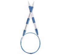 KnitPro Stricknadeln: Rund Blau 60cm x 3,25mm