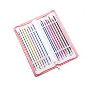 KnitPro Stricknadeln Single-Ended Zing Deluxe Aluminium Set