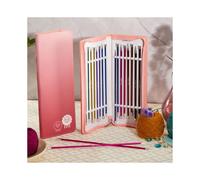 KnitPro Stricknadeln Single-Ended Zing Deluxe Set 40cm