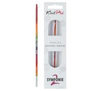 KnitPro Symfonie 2 afghanische/tunesische Häkelnadel, 3,25 mm