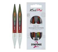 KnitPro Symfonie 2 austauschbare Spezialnadeln, 10 cm, 10 mm