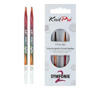 KnitPro Symfonie 2 austauschbare Spezialnadeln, 10 cm, 3,75 mm