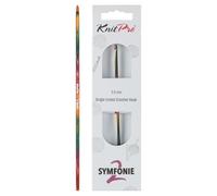 KnitPro Symfonie 2 einseitige Häkelnadel, 3 mm