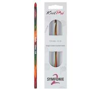 KnitPro Symfonie 2 einseitige Häkelnadel, 5 mm