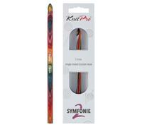 KnitPro Symfonie 2 einseitige Häkelnadel, 7 mm