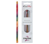 KnitPro Symfonie 2 einseitige Häkelnadeln, 6,5 mm