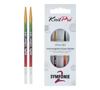 KnitPro Symfonie 2 normale austauschbare Nadeln, 13 cm, 3,25 mm
