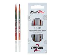 KnitPro Symfonie 2 normale austauschbare Nadeln, 13 cm, 3,5 mm