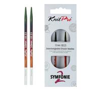 KnitPro Symfonie 2 normale austauschbare Nadeln, 13 cm, 3 mm
