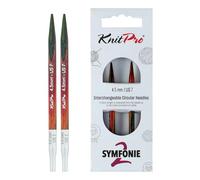 KnitPro Symfonie 2 normale austauschbare Nadeln, 13 cm, 4,5 mm