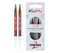 KnitPro Symfonie 2 normale austauschbare Nadeln, 13 cm, 5,5 mm
