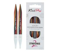 KnitPro Symfonie 2 normale austauschbare Nadeln, 13 cm, 8 mm