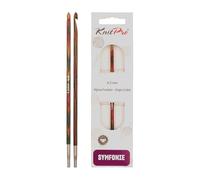 KnitPro Tunesische Häkelnadel 4,0 mm, Sortiert