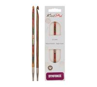 KnitPro K20747 Afghan Tunesische Häkelnadel, Wood, Sortiert, 5 mm