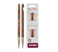 KnitPro Symfonie Afghanische/Tunesische Häkelnadeln | 8mm