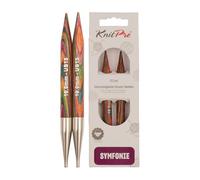 KnitPro Symfonie Austauschbare Nadelspitzen 4" (10cm) | 10mm