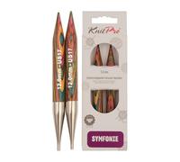 KnitPro Symfonie Austauschbare Nadelspitzen 4" (10cm) | 12mm