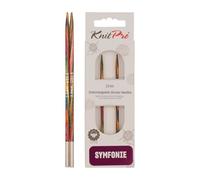 KnitPro Symfonie Austauschbare Nadelspitzen 4" (10cm) | 3mm