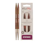 KnitPro Symfonie Austauschbare Nadelspitzen 4" (10cm) | 6,5mm