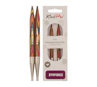 KnitPro Symfonie Austauschbare Nadelspitzen 4" (10cm) | 8mm