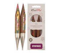 KnitPro Symfonie Austauschbare Nadelspitzen 5" (13cm) | 15mm