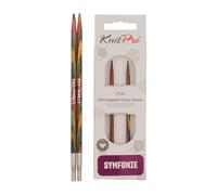 KnitPro Nadelspitzen Symfonie – wechselbare Holzspitzen 3,75 mm (13 cm)