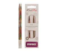 KnitPro Symfonie Austauschbare Nadelspitzen 5" (13cm) | 4mm