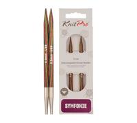 KnitPro Nadelspitzen Symfonie Holz 128 mm – Stärke 5,5 mm