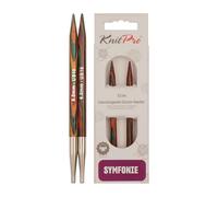 KnitPro Wechselbare Nadelspitzen Symfonie – Holz, lang – 6,00 mm