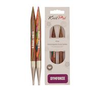 KnitPro Symfonie Austauschbare Nadelspitzen 5" (13cm) | 9mm