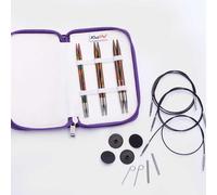 KnitPro Symfonie auswechselbare Starter Rundstricknadel Set 4,00 - 6,00 mmDefault Title