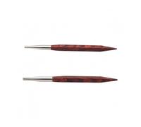 KnitPro Symfonie Cubics Holz-Stricknadelspitzen, austauschbar, 7,0 mm