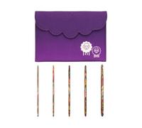 KnitPro Häkelnadel Set Symfonie Holz doppelseitig