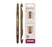 KnitPro Symfonie Rundstricknadel, 80 cm Länge x 5.50 mm Stärken, Violett
