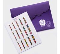 KnitPro Häkelnadel Set Symfonie Holz doppelseitig