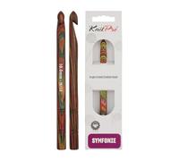 KnitPro Symfonie Rundstricknadel, 100 cm Länge x 5.50 mm Stärken, Violett