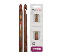 KnitPro Häkelnadel Symfonie 12,0 mm