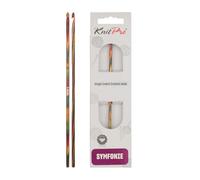 KnitPro Symfonie Einfache Häkelnadeln | 3,00 mm