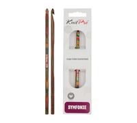 KnitPro Häkelnadel Symfonie Holz bunt 5,00 mm