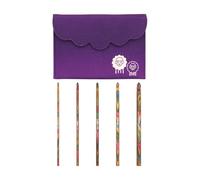 KnitPro Häkelnadel Set Symfonie Holz mit einem Haken (einfach)