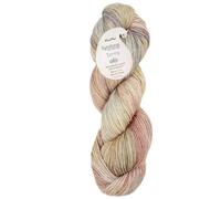 KnitPro Symfonie Fingering Weight Handgefärbtes Buntgarn | Extrafeine Merinowolle & Polyamid-Mischung zum Stricken & Häkeln, Oeko-TEX Zertifiziert 400m, 100g | Terra Moonlit Glow