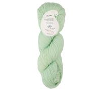 KnitPro Symfonie Handgefärbtes Garn, extrafeine Merinowolle & Polyamid-Mischung zum Stricken & Häkeln, Fingergewicht, Oeko-TEX zertifiziert, 400 m, 100 g Knäuel, Terra Lime Fizz