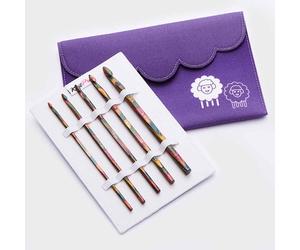 KnitPro Symfonie Holz Häkelnadel Set 3.50-8.00mm K20668