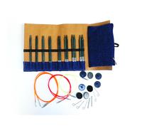 KnitPro Symfonie Indigo Holz austauschbares Nadelset