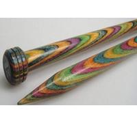 KnitPro K20209 Stricknadel mit Knopf, Wood, 7.00mm (20209), 7 mm