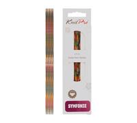 KnitPro Symfonie Nadelspiele 4" (10cm) | 2,25mm