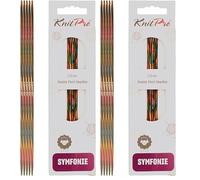 KnitPro Symfonie Nadelspiele 4" (10cm) | 2,25mm (Packung mit 2)