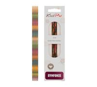 KnitPro Symfonie Nadelspiele 4" (10cm) | 2,5mm